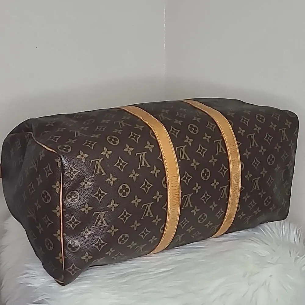💯 Authentic Louis Vuitton Keppal 50 Monogram 🍀 - Picture 7 of 16